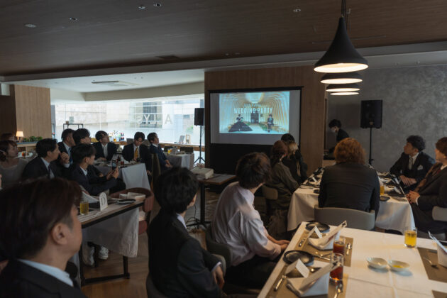 名古屋・栄で親族参加の1.5次会！会費制フルコースで叶える上質な結婚式